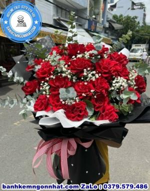 Hoa Tươi Bó 64
